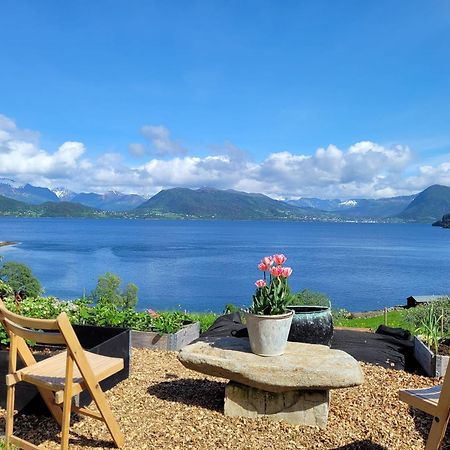 Irenegarden - Fjord View Holiday Home Lauvstad Eksteriør billede