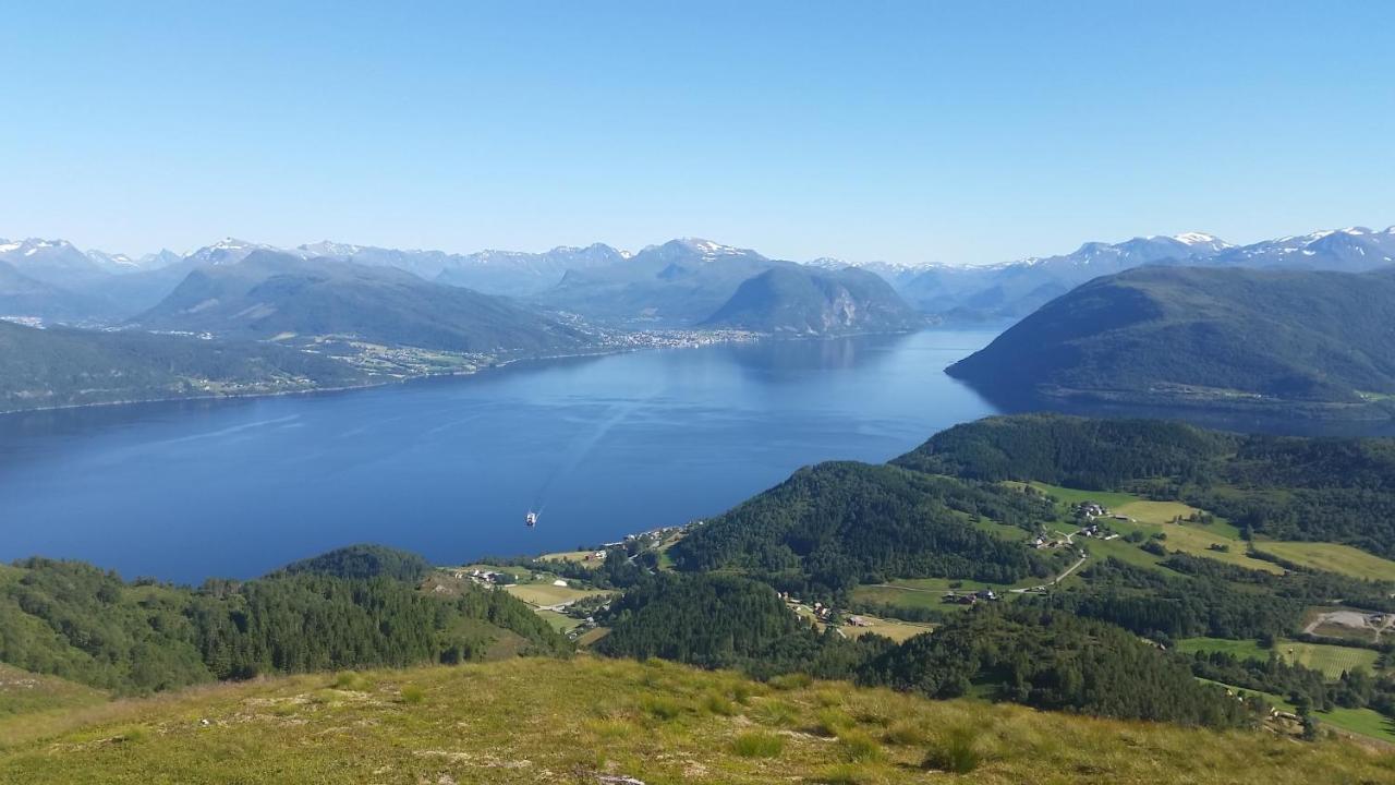 Irenegarden - Fjord View Holiday Home Lauvstad Eksteriør billede