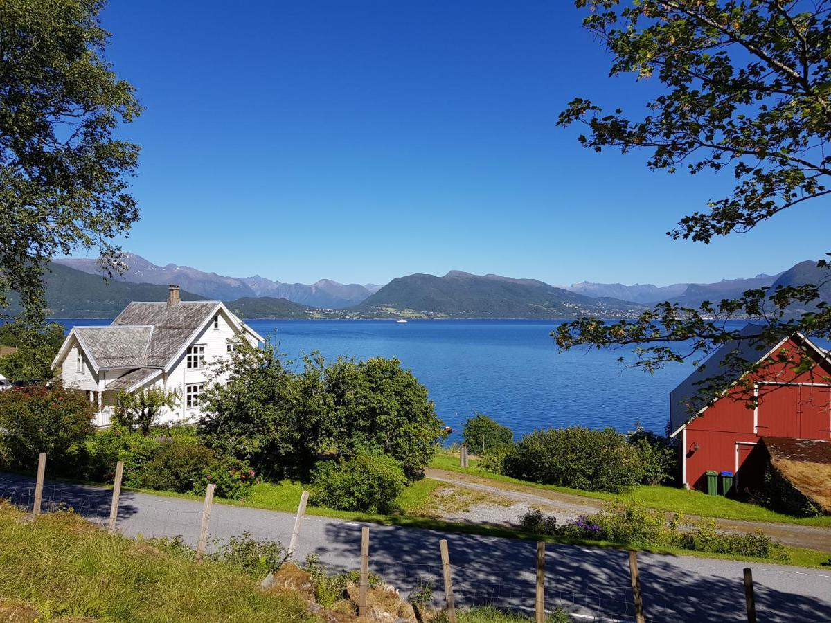 Irenegarden - Fjord View Holiday Home Lauvstad Eksteriør billede