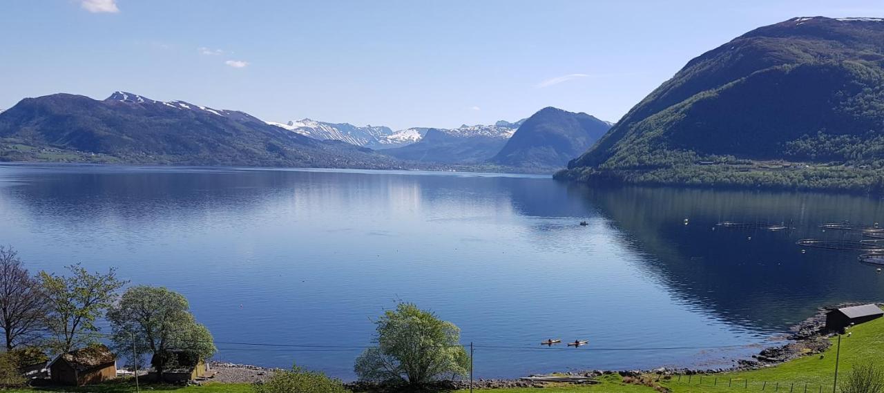 Irenegarden - Fjord View Holiday Home Lauvstad Eksteriør billede