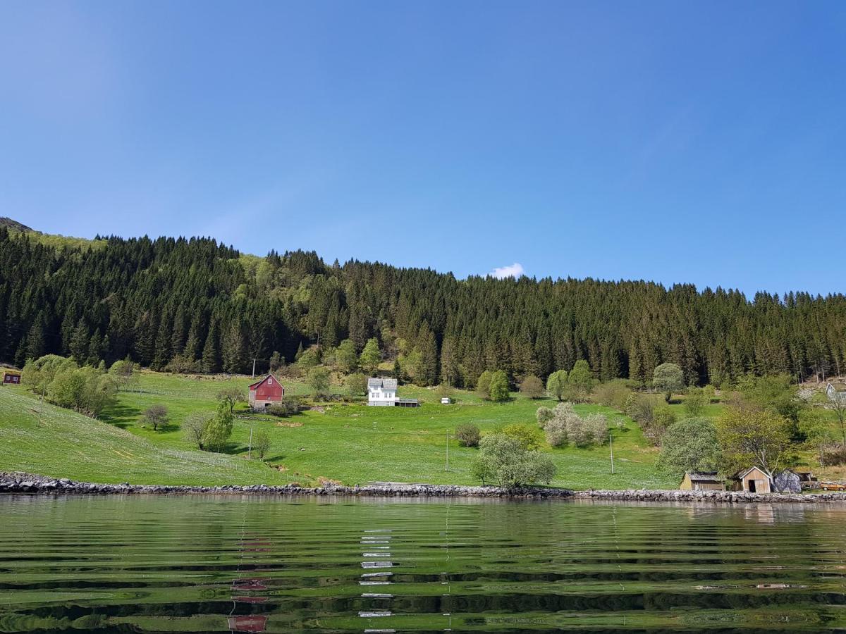 Irenegarden - Fjord View Holiday Home Lauvstad Eksteriør billede