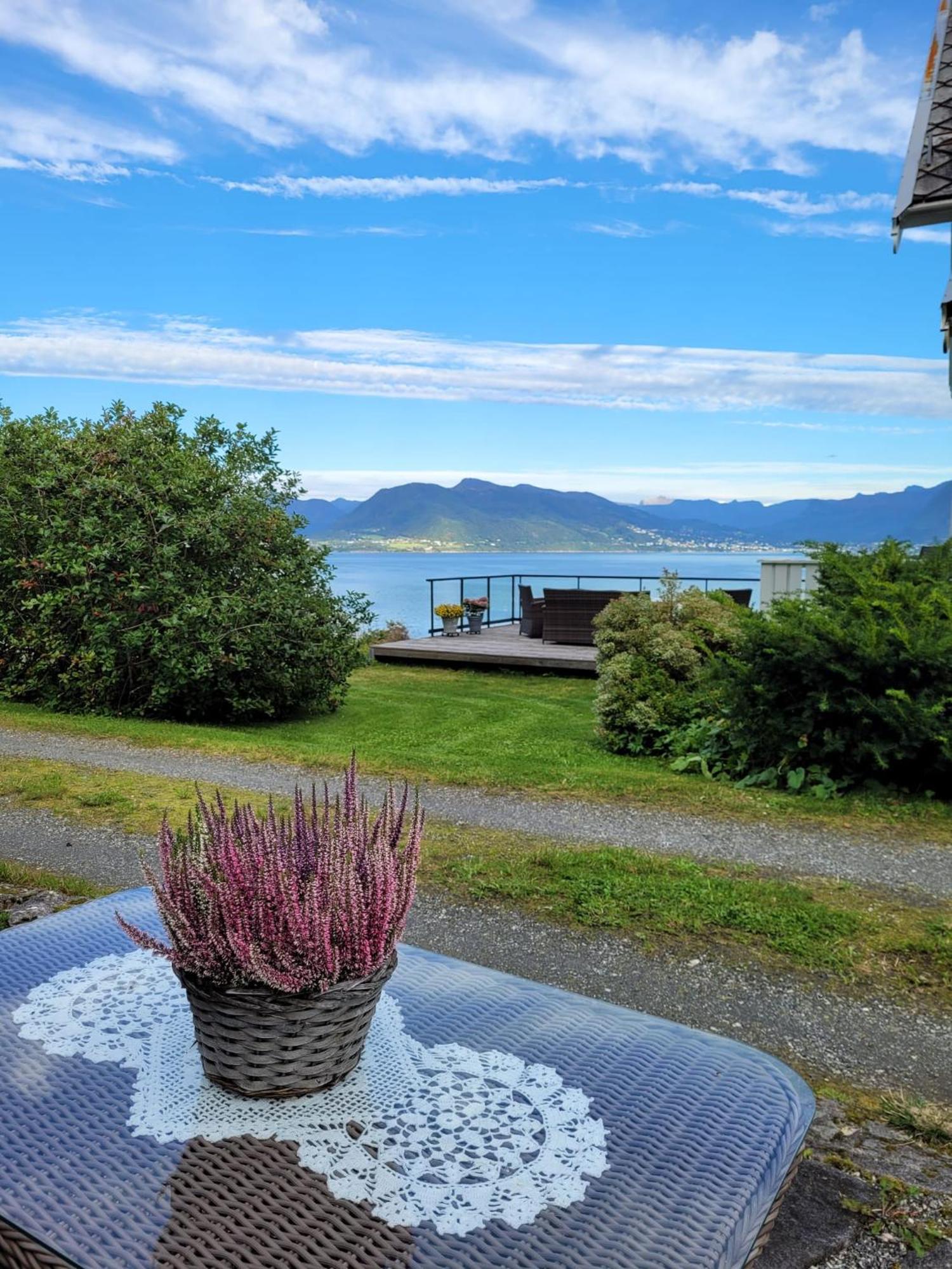 Irenegarden - Fjord View Holiday Home Lauvstad Eksteriør billede