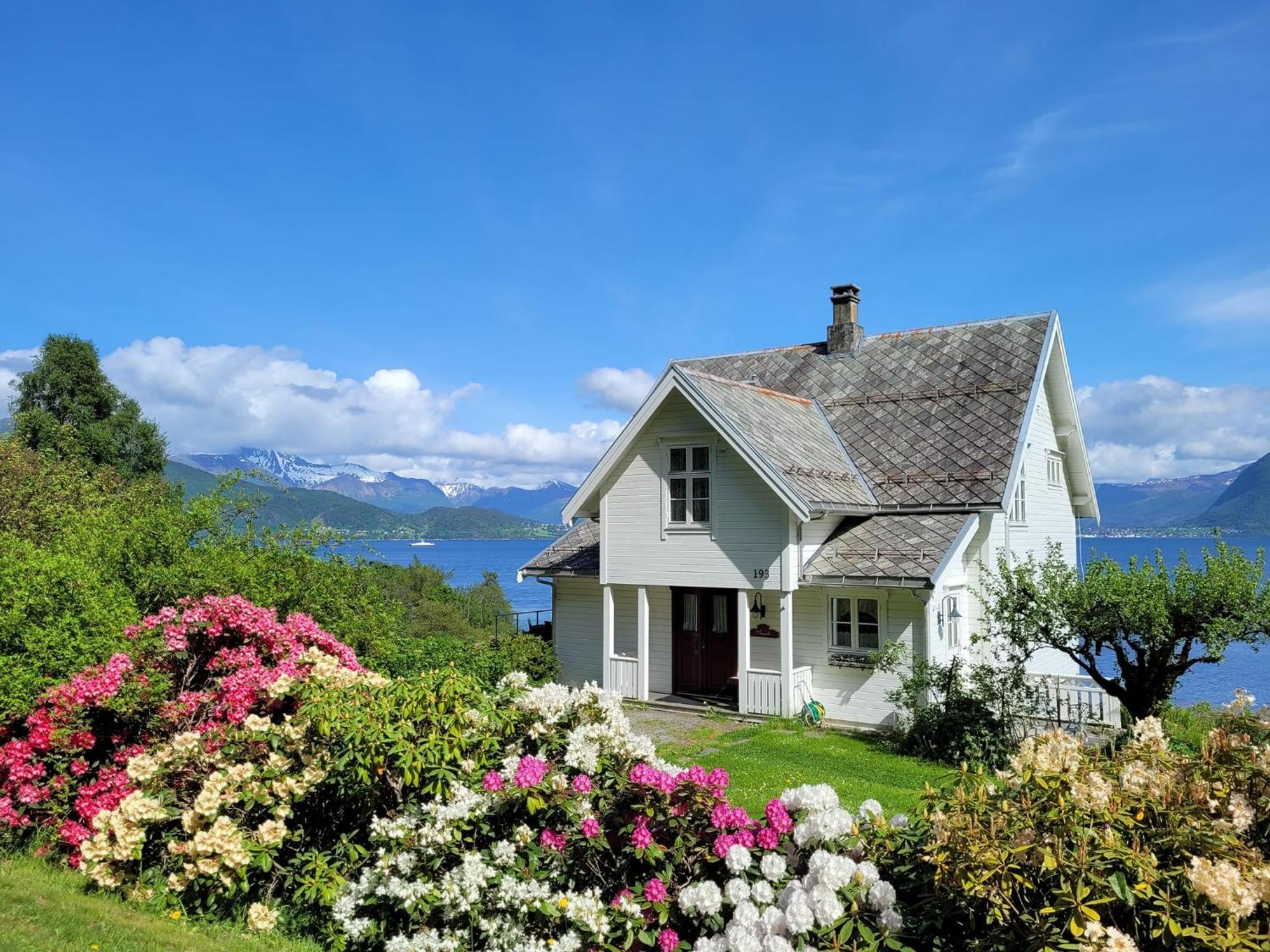 Irenegarden - Fjord View Holiday Home Lauvstad Eksteriør billede