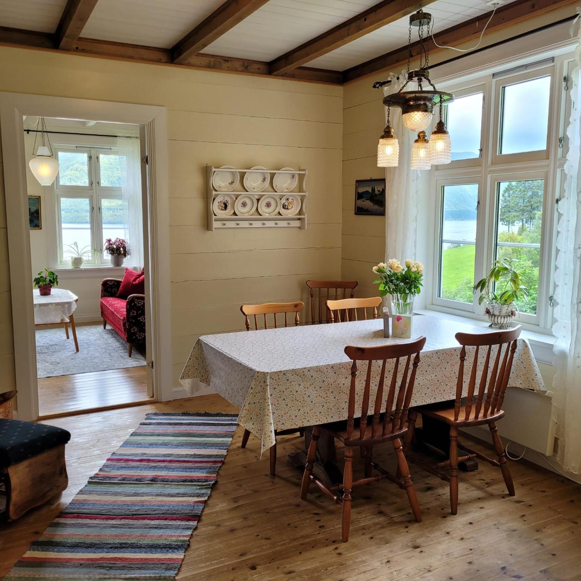 Irenegarden - Fjord View Holiday Home Lauvstad Eksteriør billede