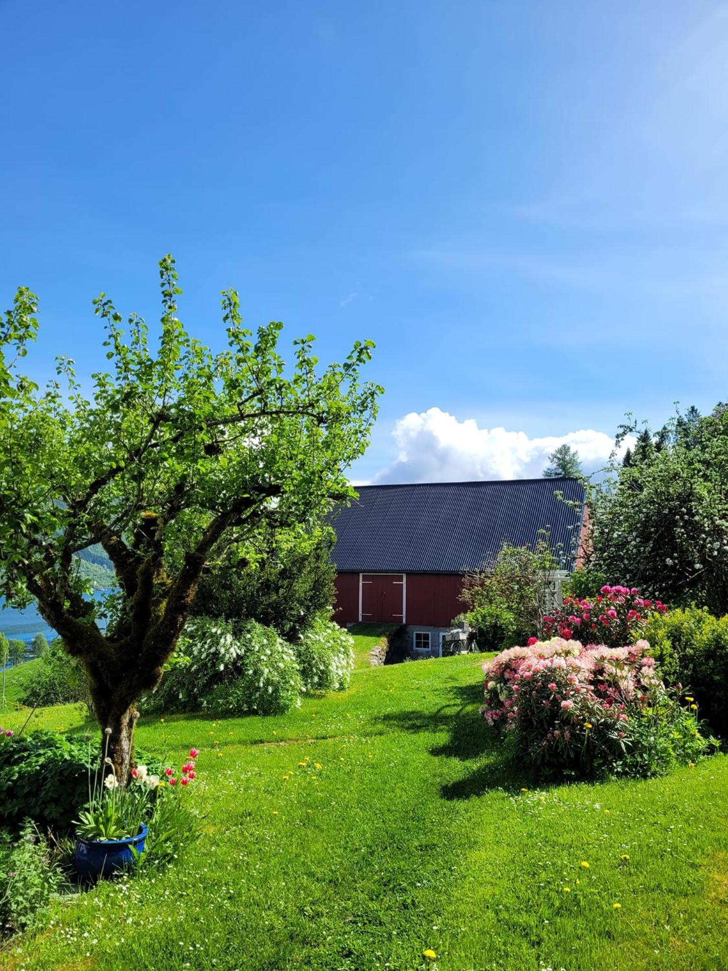 Irenegarden - Fjord View Holiday Home Lauvstad Eksteriør billede