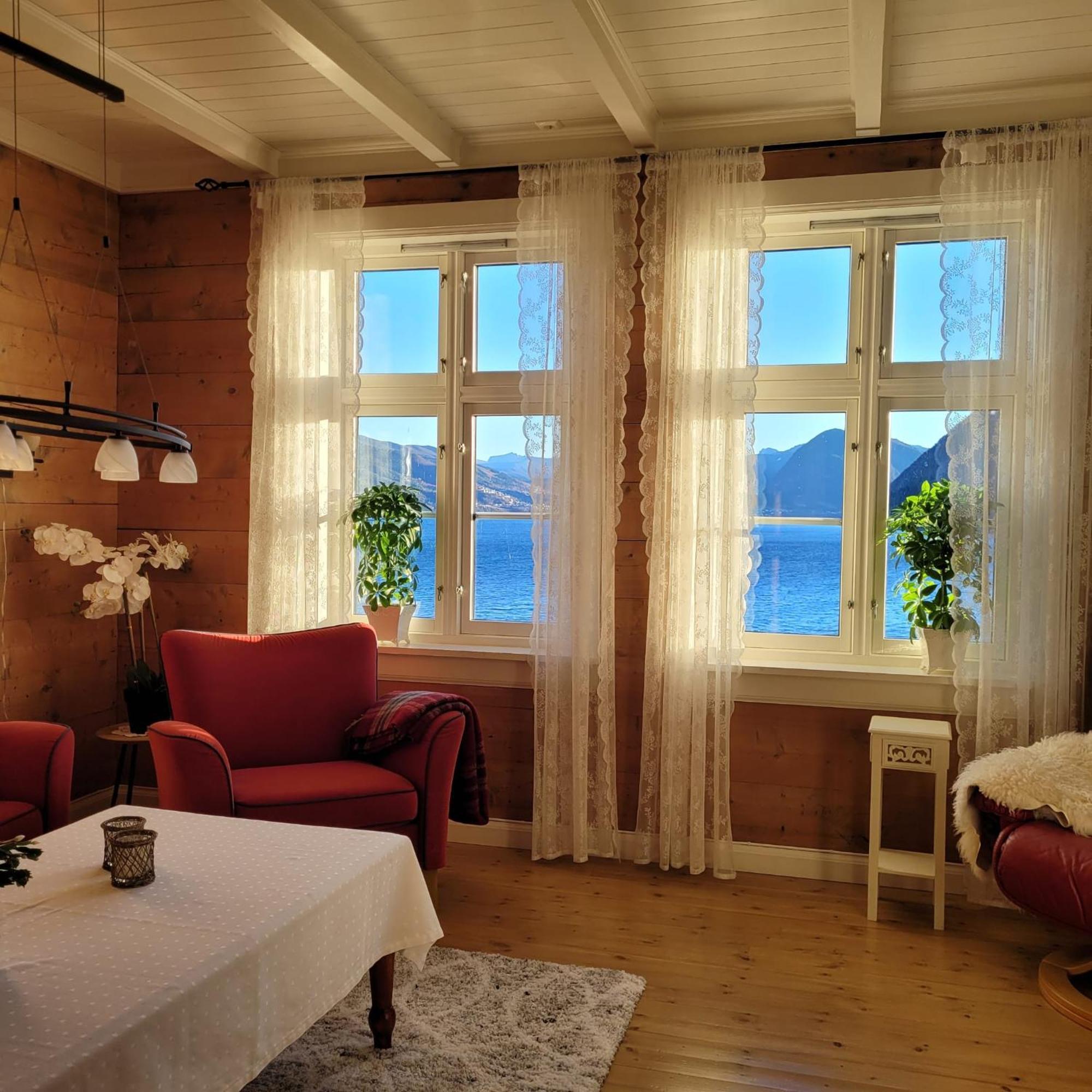 Irenegarden - Fjord View Holiday Home Lauvstad Eksteriør billede